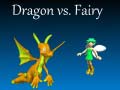 Laro Dragon vs Fairy
