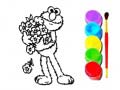 Laro Boy Doll Coloring Book