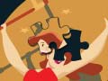 Laro Circus Girl Jigsaw