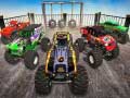 Laro Monster Truck Impossible Stunt Track