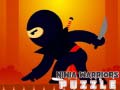 Laro Ninja Warriors Puzzle