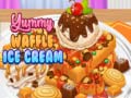 Laro Yummy Waffle Ice Cream