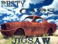 Laro Rusty Cars Jigsaw