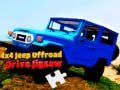 Laro 4x4 Jeep Offroad Drive Jigsaw