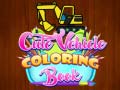 Laro Cute Vehicle Coloring Book