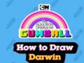 Laro The Amazing World of Gumball How to Draw Darwin