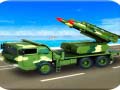 Laro US Army Missile Attack Army Truck Driving
