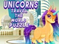 Laro Unicorns Travel The World Puzzle
