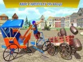 Laro City Cycle Rickshaw Simulator