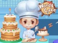 Laro Words Cake