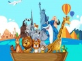 Laro Crazy Friends Travel The World Puzzle
