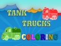 Laro Tank Trucks Coloring