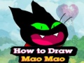 Laro How to Draw Mao Mao