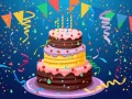Laro Birthday Cake Puzzle