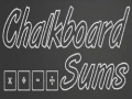 Laro Chalkboard Sums