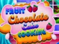 Laro Fruit Chocolate Cake Cooking