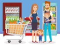 Laro Happy Shopping Jigsaw