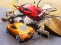 Laro Chained Car Stunts Race Mega Ramp