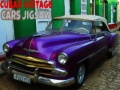 Laro Cuban Vintage Cars Jigsaw