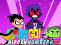 Laro Teen Titans Go! Hidden Numbers