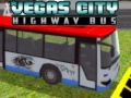 Laro Vegas city Highway Bus
