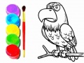 Laro Eagle Coloring Book