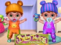 Laro Baby Twins Caring Day