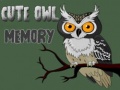 Laro Cute Owl Memory