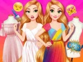 Laro Princesses Outfit Coloring
