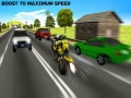 Laro Highway Traffic Bike Stunts