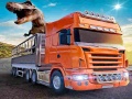 Laro Animal Zoo Transporter Truck Driving