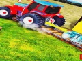 Laro Heavy Duty Tractor Towing Rrain