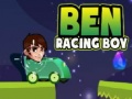 Laro Ben 10 Racing  Boy