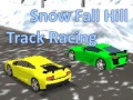 Laro Snow Fall Hill Track Racing