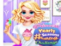 Laro Princess Yearly Seasons Hashtag Challenge