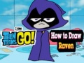 Laro How to Draw Raven