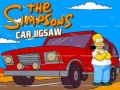 Laro The Simpsons Car Jigsaw