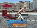 Laro Public Tricycle Rickshaw driving