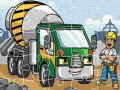 Laro Construction Trucks Jigsaw