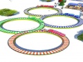 Laro Lowpolly Train Racing