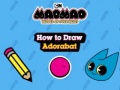 Laro Mao Mao Heroes of Pure Heart How to Draw Adorabat