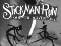 Laro Stickman Run Shadow Adventure