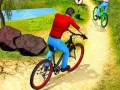 Laro Uphill Offroad Bicycle Rider