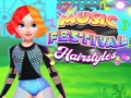 Laro Music Festival Hairstyles