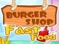 Laro Burger Shop Fast Food