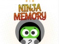 Laro Ninja Memory