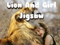 Laro Lion And Girl Jigsaw