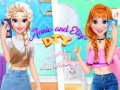 Laro Annie and Eliza DIY Dress Embroidery