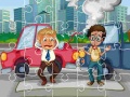 Laro Crash Car Jigsaw
