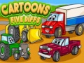 Laro Cartoons Five Diffs